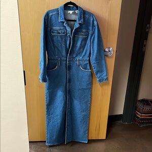 Universal Thread Blue Jean Jacket/Dress